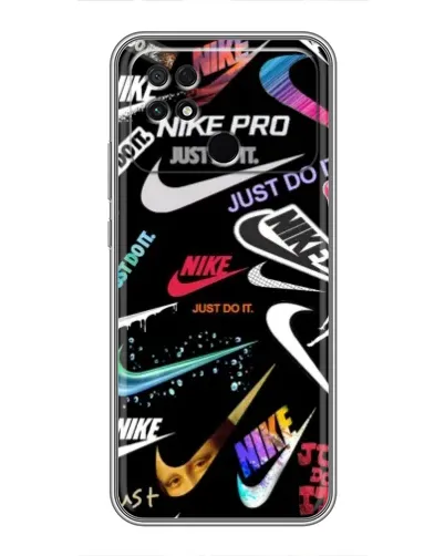 Чехол для Xiaomi POCO C40 с картинкой «Nike — роскошь» Чехол для Xiaomi POCO C40 с картинкой «Nike — роскошь»