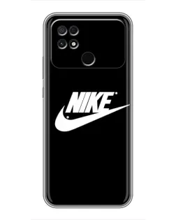 Чохол для Xiaomi POCO C40 з картинкою «Мазки фарби Nike» Чохол для Xiaomi POCO C40 з картинкою «Мазки фарби Nike»