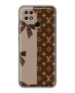 Чехол для Xiaomi POCO C40 с картинкой «Louis Vuitton — банты» Чехол для Xiaomi POCO C40 с картинкой «Louis Vuitton — банты»