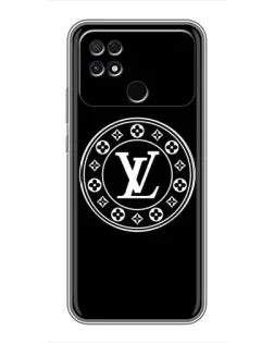 Чехол для Xiaomi POCO C40 с картинкой «LV — печать стиля» Чехол для Xiaomi POCO C40 с картинкой «LV — печать стиля»