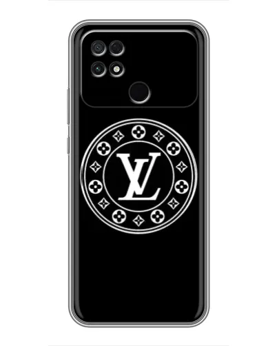 Чехол для Xiaomi POCO C40 с картинкой «LV — печать стиля»