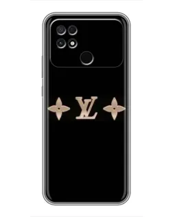 Чехол для Xiaomi POCO C40 с картинкой «Louis Vuitton — минимализм» Чехол для Xiaomi POCO C40 с картинкой «Louis Vuitton — минимализм»