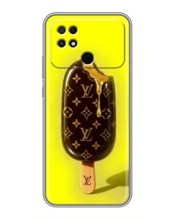Чехол для Xiaomi POCO C40 с картинкой «Мороженое от LV» Чехол для Xiaomi POCO C40 с картинкой «Мороженое от LV»