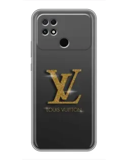 Чехол для Xiaomi POCO C40 с картинкой «Градиент Louis Vuitton» Чехол для Xiaomi POCO C40 с картинкой «Градиент Louis Vuitton»