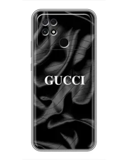 Чохол для Xiaomi POCO C40 з картинкою «Gucci — шовкові хвилі»