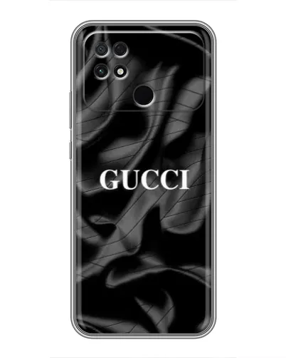 Чохол для Xiaomi POCO C40 з картинкою «Gucci — шовкові хвилі» Чохол для Xiaomi POCO C40 з картинкою «Gucci — шовкові хвилі»