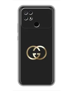 Чохол для Xiaomi POCO C40 з картинкою «Мінімалізм Gucci»