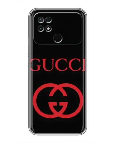 Чохол для Xiaomi POCO C40 з картинкою «Gucci — червоний логотип» Чохол для Xiaomi POCO C40 з картинкою «Gucci — червоний логотип»