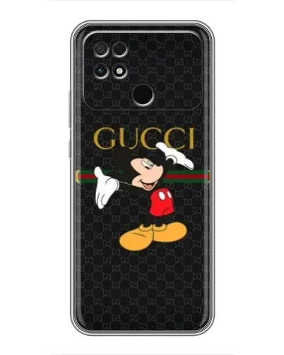 Чохол для Xiaomi POCO C40 з картинкою «Міккі Маус Gucci» Чохол для Xiaomi POCO C40 з картинкою «Міккі Маус Gucci»