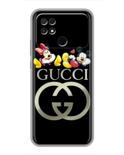 Чохол для Xiaomi POCO C40 з картинкою «Gucci — герої Disney» Чохол для Xiaomi POCO C40 з картинкою «Gucci — герої Disney»
