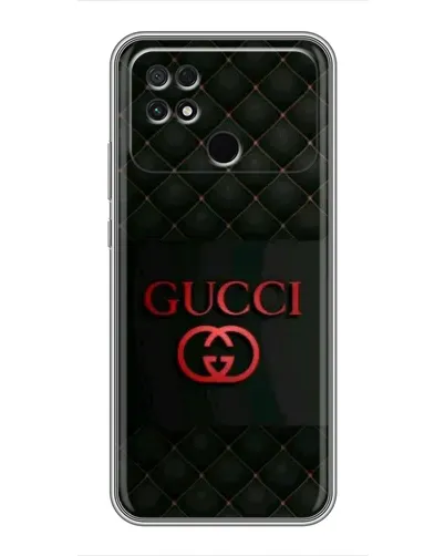 Чохол для Xiaomi POCO C40 з картинкою «Gucci — стьобаний чорний» Чохол для Xiaomi POCO C40 з картинкою «Gucci — стьобаний чорний»