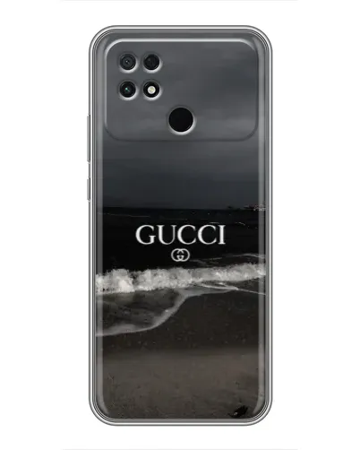 Чохол для Xiaomi POCO C40 з картинкою «Gucci — морський прибій» Чохол для Xiaomi POCO C40 з картинкою «Gucci — морський прибій»