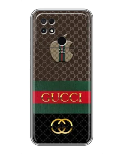 Чохол для Xiaomi POCO C40 з картинкою «Gucci — брендований десерт» Чохол для Xiaomi POCO C40 з картинкою «Gucci — брендований десерт»