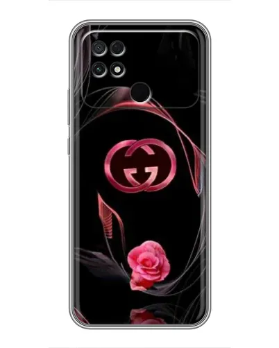 Чохол для Xiaomi POCO C40 з картинкою «Gucci — неонова троянда» Чохол для Xiaomi POCO C40 з картинкою «Gucci — неонова троянда»