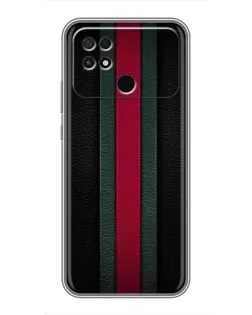 Чохол для Xiaomi POCO C40 з картинкою «Gucci — неонова лінія»