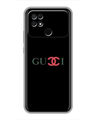 Чохол для Xiaomi POCO C40 з картинкою «Gucci — червоний градієнт» Чохол для Xiaomi POCO C40 з картинкою «Gucci — червоний градієнт»