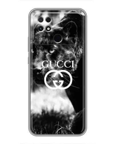 Чехол для Xiaomi POCO C40 с картинкой «Gucci — дикая природа» Чехол для Xiaomi POCO C40 с картинкой «Gucci — дикая природа»