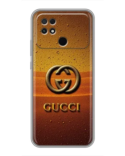 Чехол для Xiaomi POCO C40 с картинкой «Gucci — солнечный градиент» Чехол для Xiaomi POCO C40 с картинкой «Gucci — солнечный градиент»