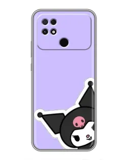 Чехол для Xiaomi POCO C40 с картинкой «Забавная Kuromi» Чехол для Xiaomi POCO C40 с картинкой «Забавная Kuromi»