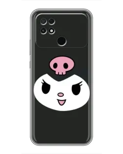 Чехол для Xiaomi POCO C40 с картинкой «Большая мордочка Куроми» Чехол для Xiaomi POCO C40 с картинкой «Большая мордочка Куроми»