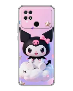Чехол для Xiaomi POCO C40 с картинкой «Куроми на облаке» Чехол для Xiaomi POCO C40 с картинкой «Куроми на облаке»