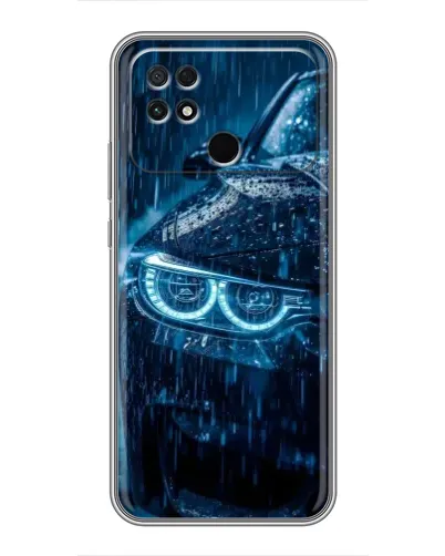 Чохол для Xiaomi POCO C40 з картинкою «BMW під дощем» Чохол для Xiaomi POCO C40 з картинкою «BMW під дощем»