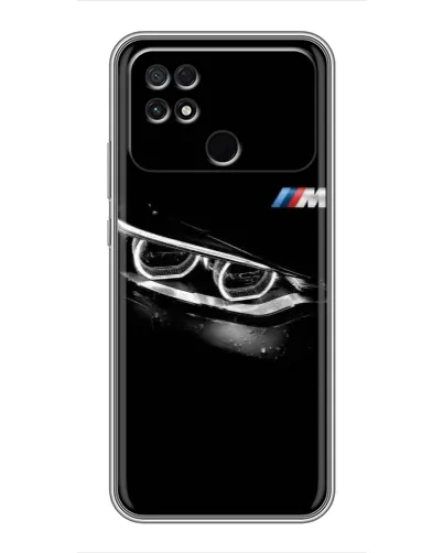 Чохол для Xiaomi POCO C40 з картинкою «BMW — погляд тигра» Чохол для Xiaomi POCO C40 з картинкою «BMW — погляд тигра»