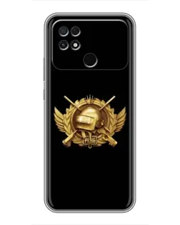 Чохол для Xiaomi POCO C40 з картинкою «PUBG — помаранчевий градієнт» Чохол для Xiaomi POCO C40 з картинкою «PUBG — помаранчевий градієнт»