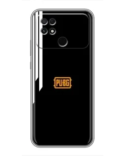 Чохол для Xiaomi POCO C40 з картинкою «PUBG — вертикальні лінії» Чохол для Xiaomi POCO C40 з картинкою «PUBG — вертикальні лінії»
