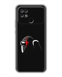 Чехол для Xiaomi POCO C40 с картинкой «Among Us шлем» Чехол для Xiaomi POCO C40 с картинкой «Among Us шлем»