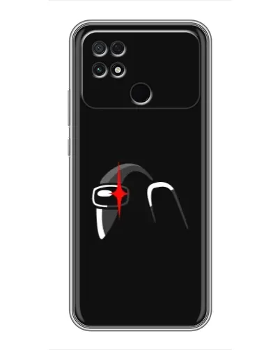 Чехол для Xiaomi POCO C40 с картинкой «Among Us шлем» Чехол для Xiaomi POCO C40 с картинкой «Among Us шлем»