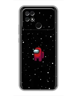 Чехол для Xiaomi POCO C40 с картинкой «Красный Among Us» Чехол для Xiaomi POCO C40 с картинкой «Красный Among Us»