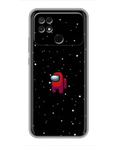 Чехол для Xiaomi POCO C40 с картинкой «Красный Among Us» Чехол для Xiaomi POCO C40 с картинкой «Красный Among Us»