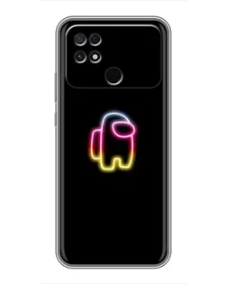 Чехол для Xiaomi POCO C40 с картинкой «Among Us градиент» Чехол для Xiaomi POCO C40 с картинкой «Among Us градиент»