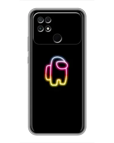 Чехол для Xiaomi POCO C40 с картинкой «Among Us градиент» Чехол для Xiaomi POCO C40 с картинкой «Among Us градиент»