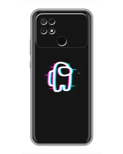 Чехол для Xiaomi POCO C40 с картинкой «Among Us неон» Чехол для Xiaomi POCO C40 с картинкой «Among Us неон»