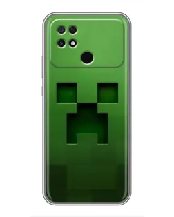 Чохол для Xiaomi POCO C40 з картинкою «Кріпер мікро-дизайн»