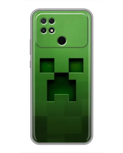Чохол для Xiaomi POCO C40 з картинкою «Кріпер мікро-дизайн»