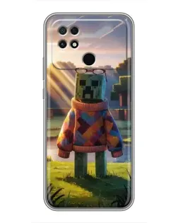 Чохол для Xiaomi POCO C40 з картинкою «Кріпер у светрі»