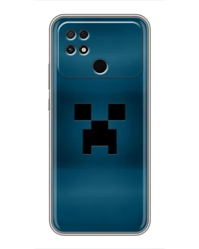 Чохол для Xiaomi POCO C40 з картинкою «Кріпери текстура»