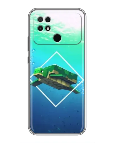 Чохол для Xiaomi POCO C40 з картинкою «Черепаха Minecraft» Чохол для Xiaomi POCO C40 з картинкою «Черепаха Minecraft»