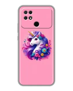 Чохол для Xiaomi POCO C40 з картинкою «Казковий єдиноріг» Чохол для Xiaomi POCO C40 з картинкою «Казковий єдиноріг»