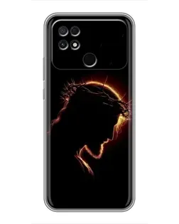 Чехол для Xiaomi POCO C40 с картинкой «Терновый венец»
