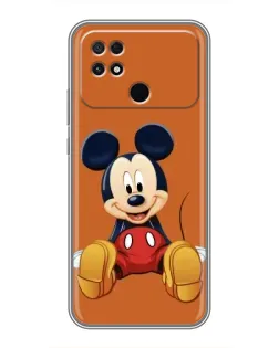 Чехол для Xiaomi POCO C40 с картинкой «Микки отдыхает» Чехол для Xiaomi POCO C40 с картинкой «Микки отдыхает»