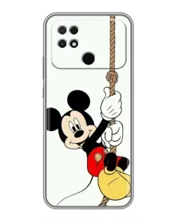 Чехол для Xiaomi POCO C40 с картинкой «Mickey на канате» Чехол для Xiaomi POCO C40 с картинкой «Mickey на канате»