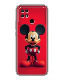Чехол для Xiaomi POCO C40 с картинкой «Mickey в полный рост» Чехол для Xiaomi POCO C40 с картинкой «Mickey в полный рост»