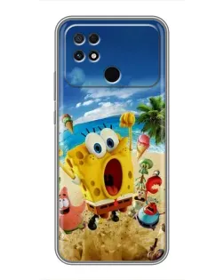 Чехол для Xiaomi POCO C40 с картинкой «Развлечения на пляже» Чехол для Xiaomi POCO C40 с картинкой «Развлечения на пляже»