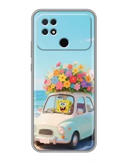 Чехол для Xiaomi POCO C40 с картинкой «Автомобильное путешествие» Чехол для Xiaomi POCO C40 с картинкой «Автомобильное путешествие»