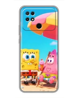 Чехол для Xiaomi POCO C40 с картинкой «Отдых на пляже» Чехол для Xiaomi POCO C40 с картинкой «Отдых на пляже»