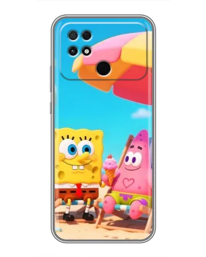 Чехол для Xiaomi POCO C40 с картинкой «Отдых на пляже» Чехол для Xiaomi POCO C40 с картинкой «Отдых на пляже»